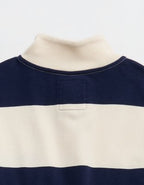 Aerie Quarter Snap Sweatshirt - Navy