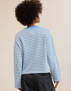 Aerie Alumni Henley Sweatshirt - Horizon Sky