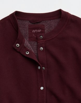 Aerie Layover Cardigan - Royal Berry