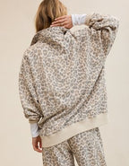 Aerie Oh Zip! Sweatshirt - Dusk