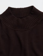 Aerie Layover Mockneck Sweatshirt - Deep Earth
