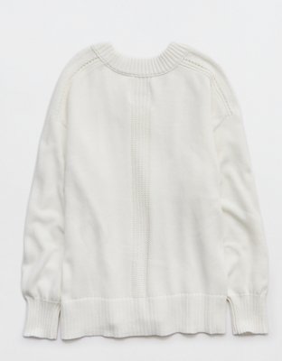Aerie Voop Sweater - Soft Muslin