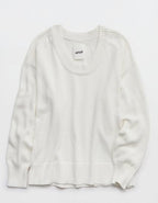 Aerie Voop Sweater - Soft Muslin