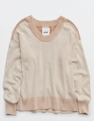 Aerie Voop Sweater - Beach Dune
