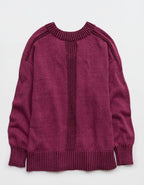Aerie Voop Sweater - Royal Berry