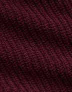 Aerie So Nostalgic Quarter Zip Sweater - Royal Berry