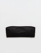Aerie Strapless Bandeau Bikini Top - True Black