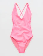 Left On Friday Weekender One Piece Suit - Dusty Pink