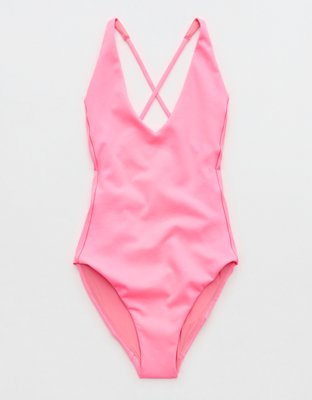 Left On Friday Weekender One Piece Suit - Dusty Pink
