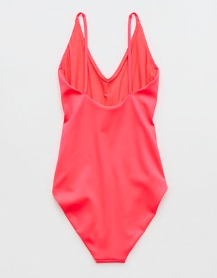 Left On Friday Sunday One Piece Suit - Calypso Red