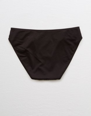 Slick Chicks Adaptive Bikini Underwear - True Black