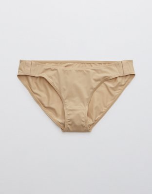 Slick Chicks Adaptive Bikini Underwear - Beige