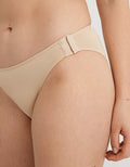 Slick Chicks Adaptive Bikini Underwear - Beige