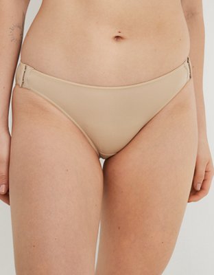 Slick Chicks Adaptive Bikini Underwear - Beige