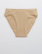Slick Chicks Adaptive High Waisted Bikini Underwear - Beige