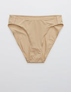 Slick Chicks Adaptive High Waisted Bikini Underwear - Beige