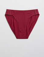Slick Chicks Adaptive High Waisted Bikini Underwear - Plum