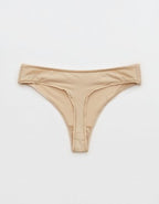 Slick Chicks Adaptive Thong Underwear - Beige