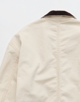Aerie Barn Jacket - Natural
