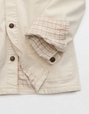 Aerie Barn Jacket - Natural