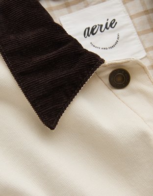 Aerie Barn Jacket - Natural