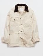 Aerie Barn Jacket - Natural