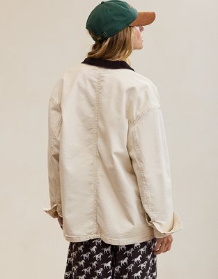 Aerie Barn Jacket - Natural