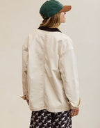 Aerie Barn Jacket - Natural