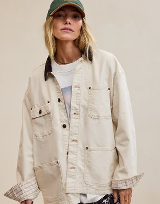 Aerie Barn Jacket - Natural