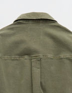 Aerie Utility Jacket - Olive Fun