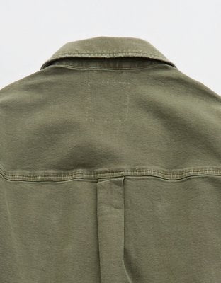 Aerie Utility Jacket - Olive Fun