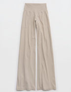OFFLINE By Aerie Real Me XTRA High Waisted Tie Back Trouser - Stone Harbor