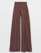 OFFLINE By Aerie Real Me XTRA High Waisted Tie Back Trouser - Relic