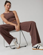 OFFLINE By Aerie Real Me XTRA High Waisted Tie Back Trouser - Relic