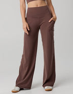 OFFLINE By Aerie Real Me XTRA High Waisted Tie Back Trouser - Relic
