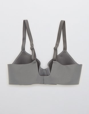 SMOOTHEZ Full Coverage Lightly Lined Bra - Shell Gray