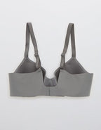 SMOOTHEZ Full Coverage Lightly Lined Bra - Shell Gray
