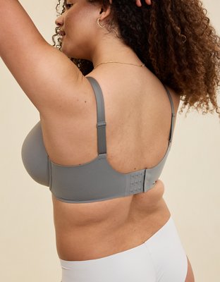 SMOOTHEZ Full Coverage Lightly Lined Bra - Shell Gray