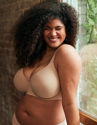 SMOOTHEZ Full Coverage Lightly Lined Bra - Sands