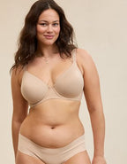 SMOOTHEZ Full Coverage Lightly Lined Bra - Sands