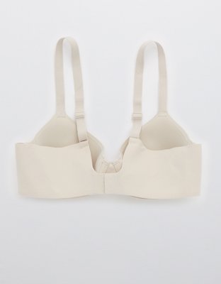 SMOOTHEZ Full Coverage Lightly Lined Bra - Soft Satin