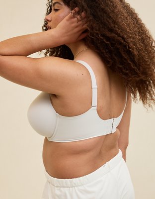 SMOOTHEZ Full Coverage Lightly Lined Bra - Soft Satin