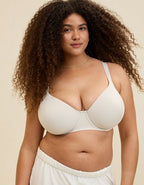 SMOOTHEZ Full Coverage Lightly Lined Bra - Soft Satin