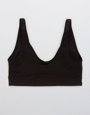 Slick Chicks Adaptive Wireless Zipper Bra - True Black