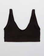 Slick Chicks Adaptive Wireless Zipper Bra - True Black
