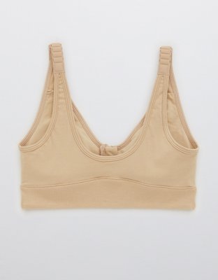 Slick Chicks Adaptive Wireless Zipper Bra - Sands
