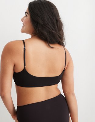 Slick Chicks Adaptive Lounge VELCRO® Brand Fasteners Bra - True Black