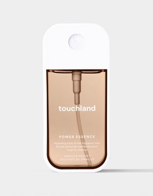 Touchland Vanilla Velvet Body & Hair Fragrance Mist - White
