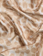 Kitsch Standard Satin Pillowcase - Brown