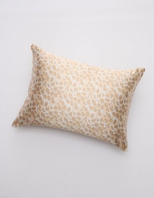 Kitsch Standard Satin Pillowcase - Brown